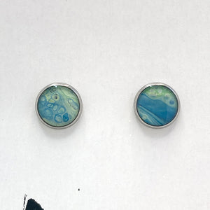 8mm Bezel Studs