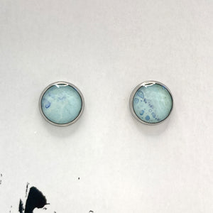 8mm Bezel Studs