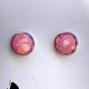 10mm Bezel Studs