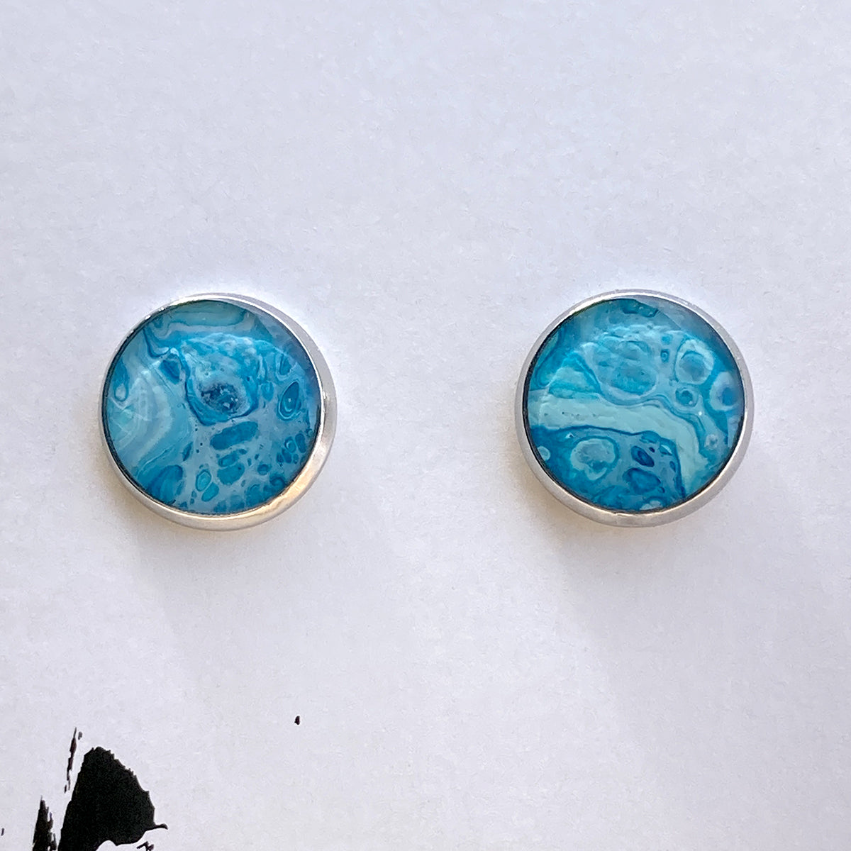 10mm Bezel Studs