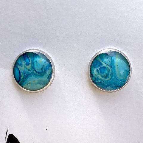 10mm Bezel Studs