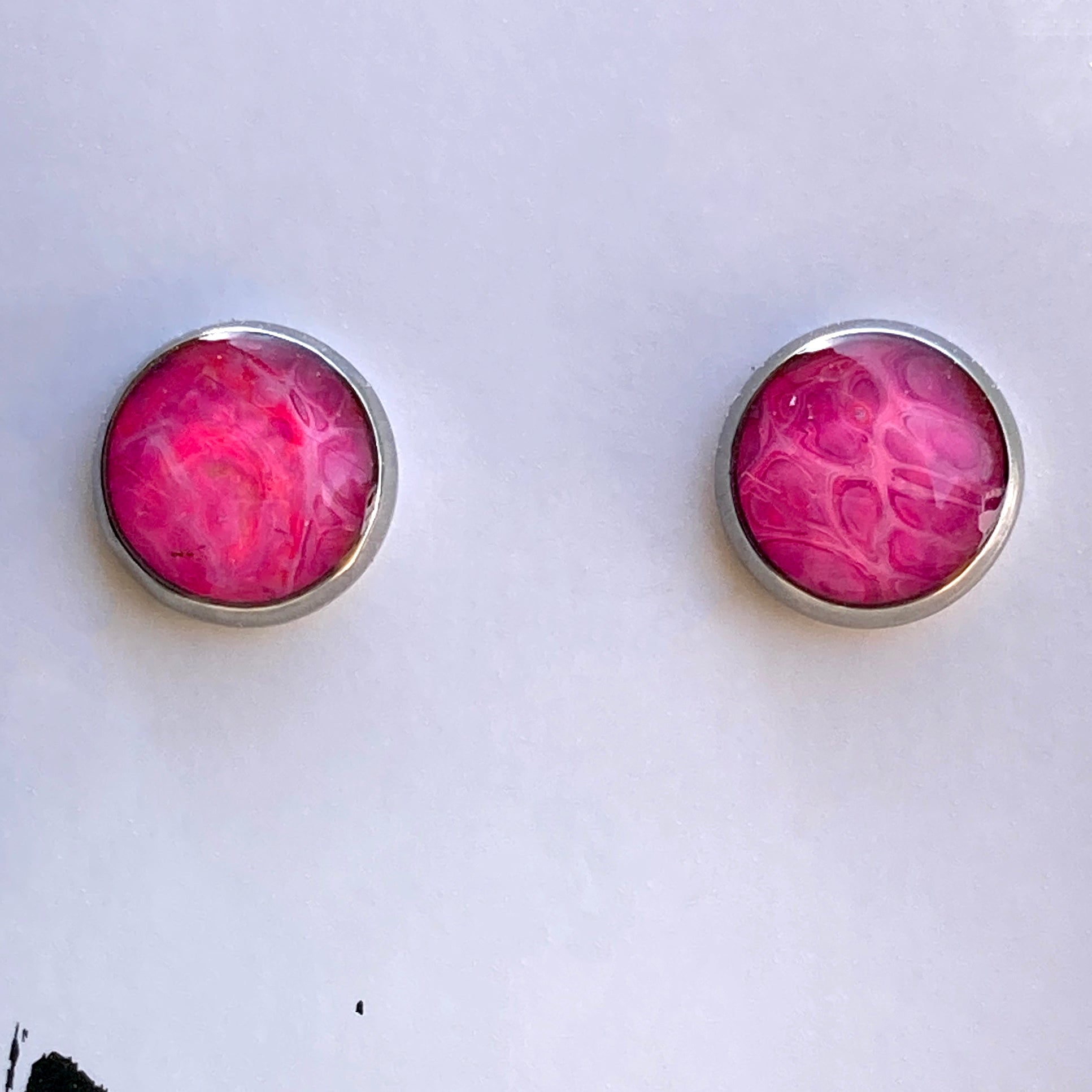 8mm Bezel Studs