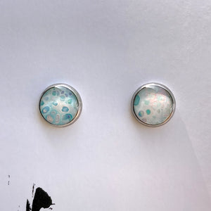 8mm Bezel Studs