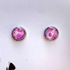 8mm Bezel Studs