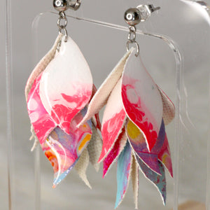 Chandelier Petal Earrings