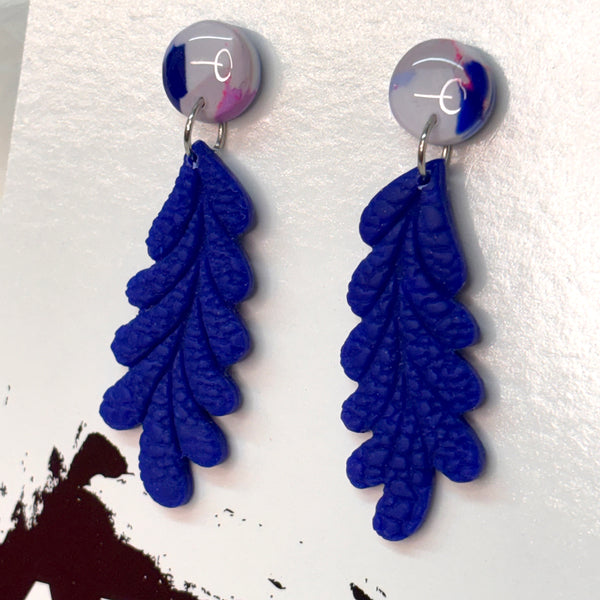 The Verona - Clay Statement Earrings