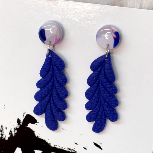 The Verona - Clay Statement Earrings