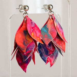 Chandelier Petal Earrings