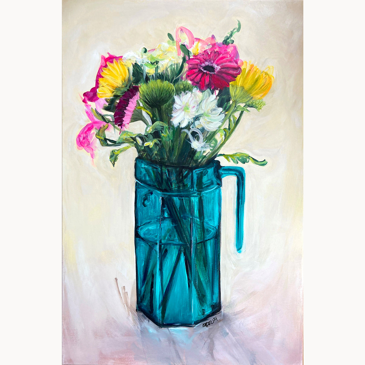 The Teal Vase